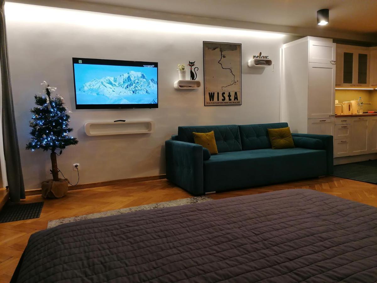 Apartament Widokowy Z Tarasem Bukowa Wisła Eksteriør billede