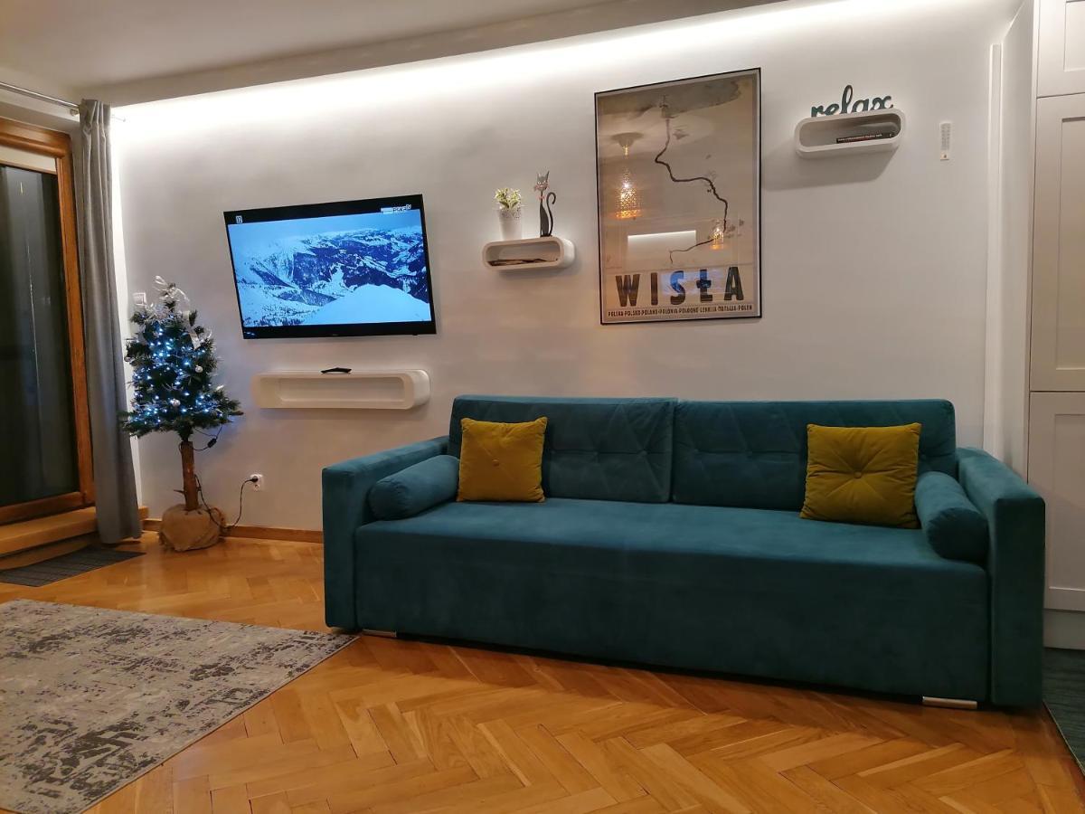Apartament Widokowy Z Tarasem Bukowa Wisła Eksteriør billede