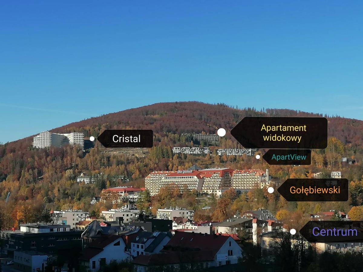 Apartament Widokowy Z Tarasem Bukowa Wisła Eksteriør billede