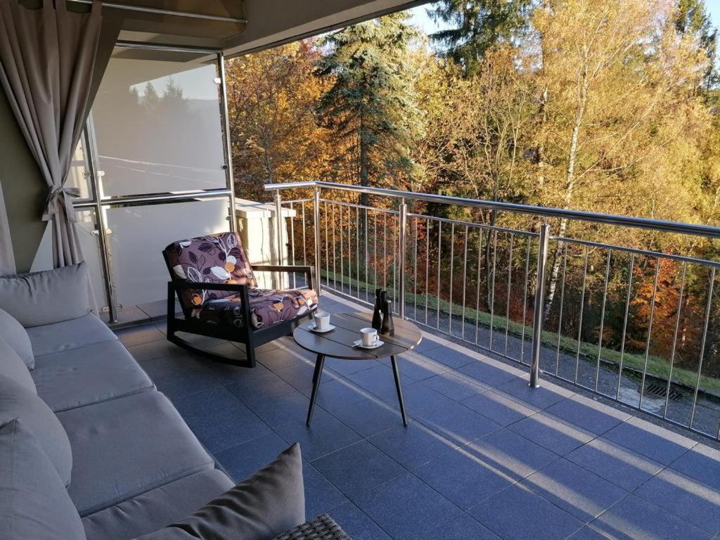 Apartament Widokowy Z Tarasem Bukowa Wisła Værelse billede