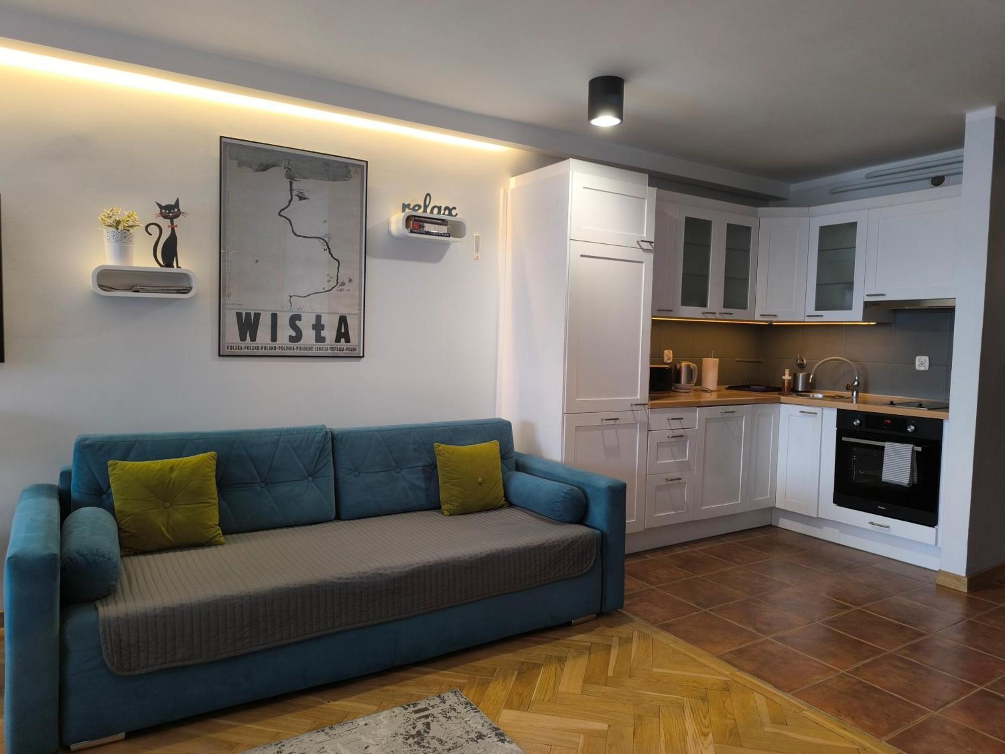 Apartament Widokowy Z Tarasem Bukowa Wisła Eksteriør billede